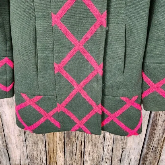 elevenses Anthropologie Tamarisk Lattice Coat - 2